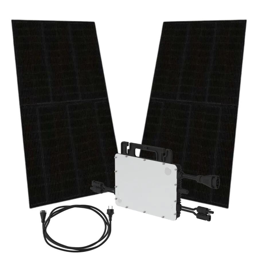 Plug and play zonnepanelen
